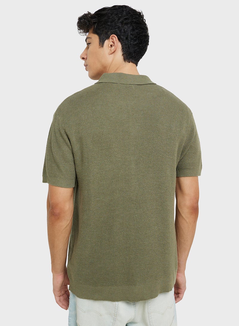 American Eagle AE Sweater Polo shirt  - Image 2