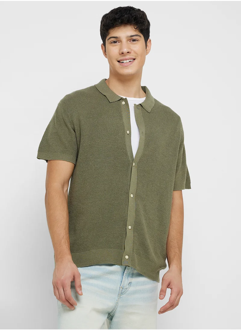 American Eagle AE Sweater Polo shirt