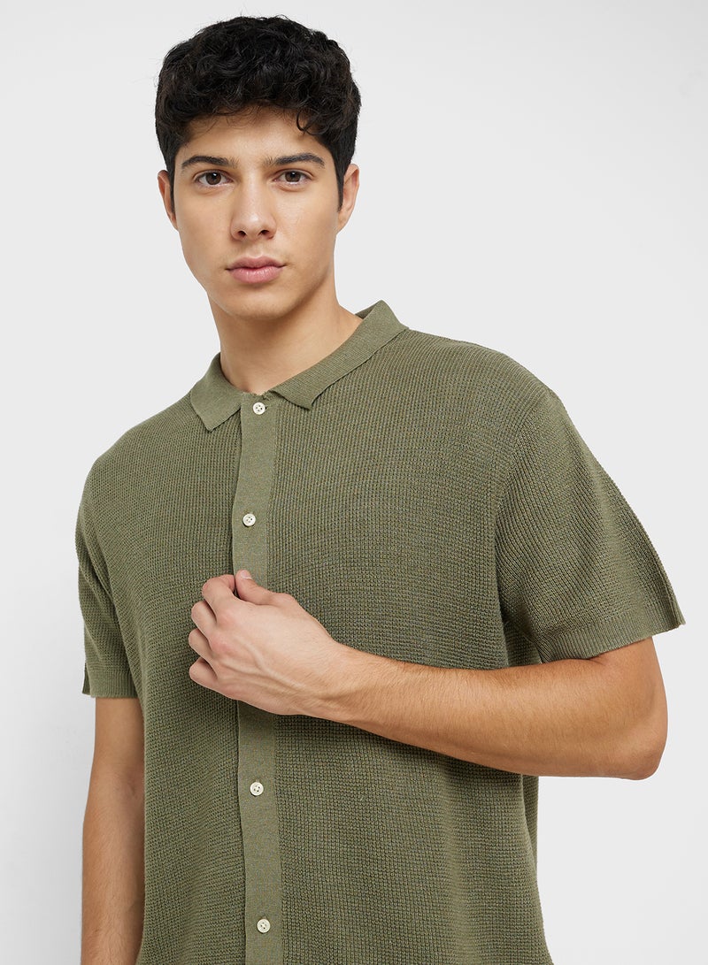 American Eagle AE Sweater Polo shirt  - Image 3