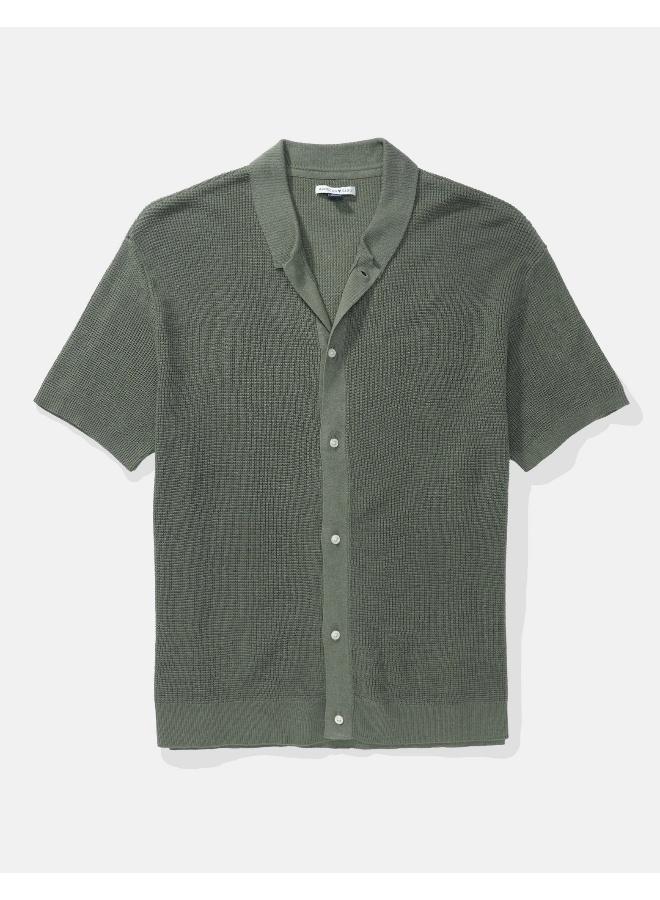 American Eagle AE Sweater Polo shirt - Image 3