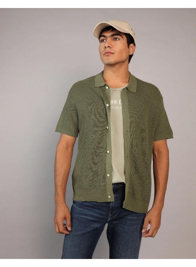 American Eagle AE Sweater Polo shirt - Image 1