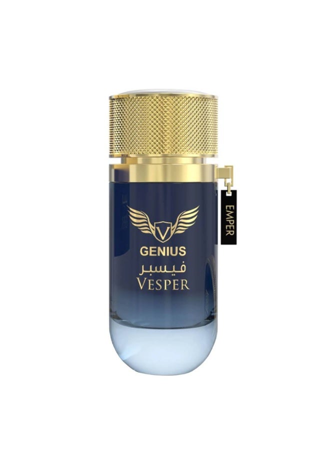 امبر عطر جينيوس فيسبر للرجال، 100 مل - Image 2