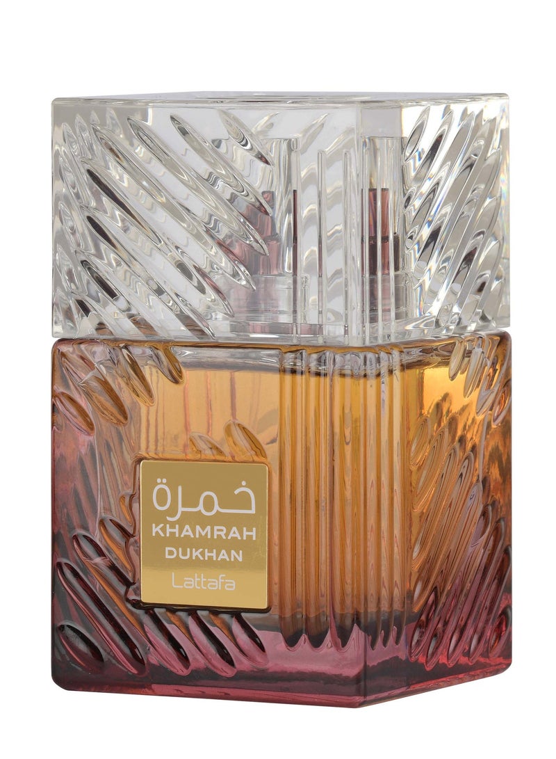 Lattafa Khamrah Dukhan 100 ml & Lattafa Eclaire Eau de Parfum 100ml Bundle - Image 2