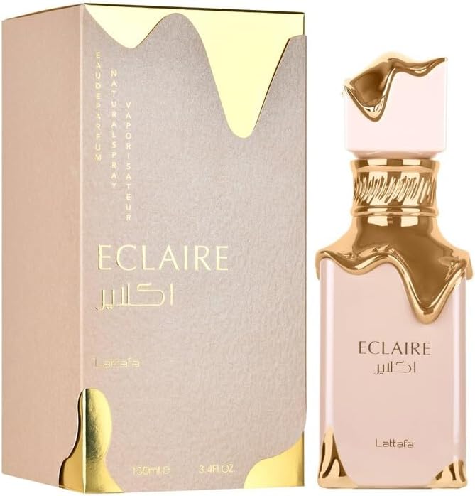 Lattafa Khamrah Dukhan 100 ml & Lattafa Eclaire Eau de Parfum 100ml Bundle - Image 3