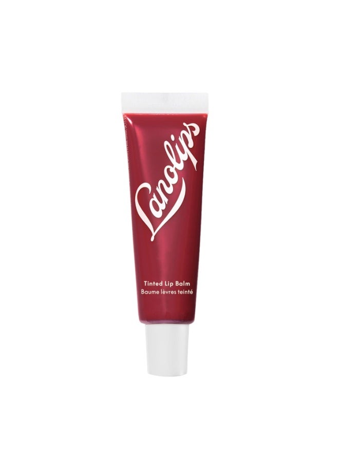Lanolips بلسم شفاه ملون من لانو ليبس - غني بزيت اللانولين لللمعان والترطيب - أنبوب لامع مرطب للشفاه - توابل (12.5 جرام / 0.44 أونصة) - Image 1