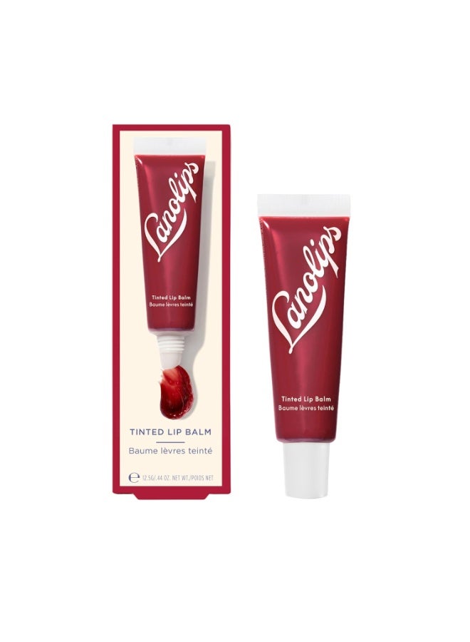 Lanolips بلسم شفاه ملون من لانو ليبس - غني بزيت اللانولين لللمعان والترطيب - أنبوب لامع مرطب للشفاه - توابل (12.5 جرام / 0.44 أونصة) - Image 2