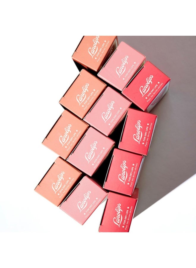 Lanolips بلسم شفاه ملون من لانو ليبس - غني بزيت اللانولين لللمعان والترطيب - أنبوب لامع مرطب للشفاه - توابل (12.5 جرام / 0.44 أونصة) - Image 5