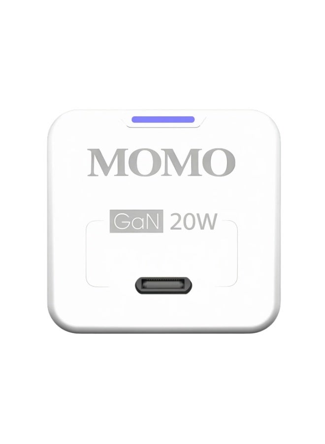 مومو شاحن جداري سريع 20 وات MO-066607 - أداء فائق وموثوق - Image 3