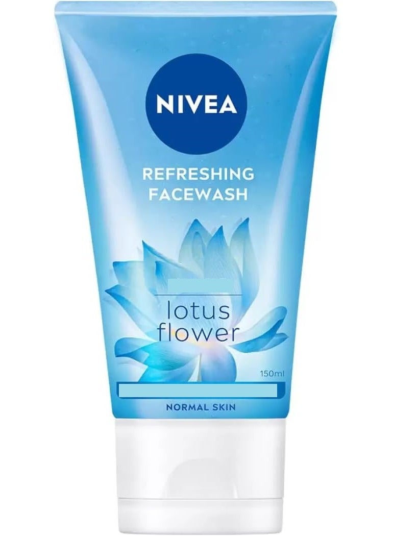 نيفيا جل غسول الوجه المنعش ديلي إسينشيالز من نيفيا (150 مل) - Image 1