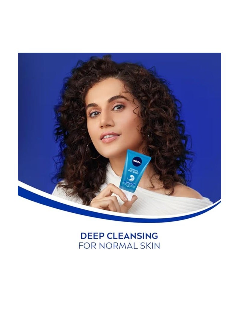 نيفيا جل غسول الوجه المنعش ديلي إسينشيالز من نيفيا (150 مل) - Image 3