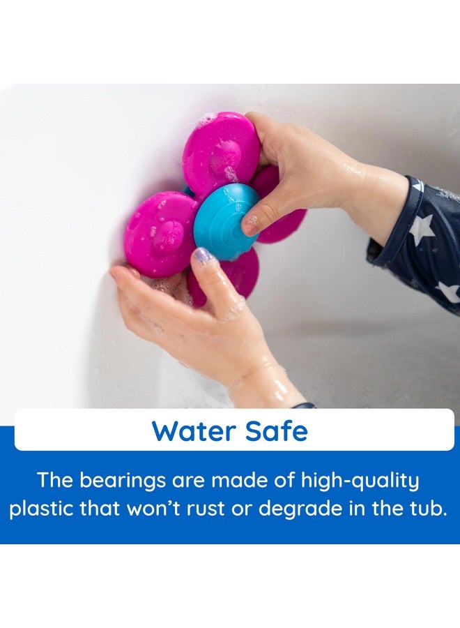 Fat Brain Toys Whirly Squigz, Silicone Spinners and Suction Toys for Kids 10 Months and Up - Image 5