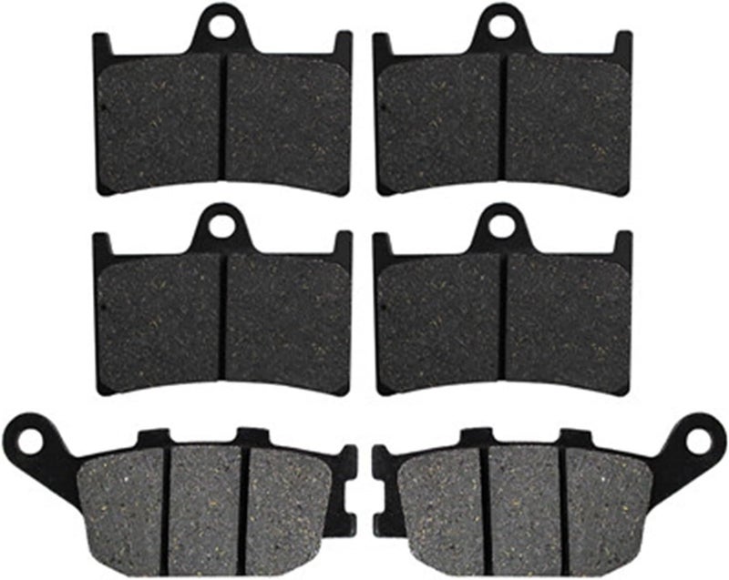 Wivplex Motorcycle Front and Rear Brake Pads - Image 1