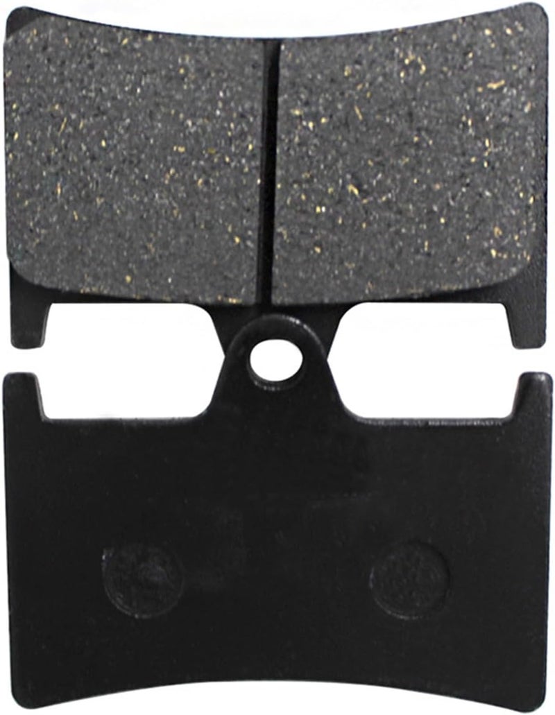Wivplex Motorcycle Front and Rear Brake Pads - Image 2