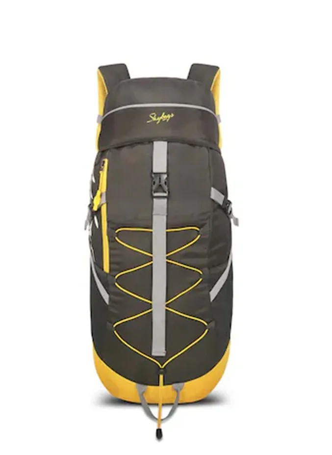 سكاي باجز حقيبة ظهر Mount Rucksack - 45 لتر، مادة بوليستر - أسود