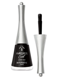 BOURJOIS PARIS Bourjois Fabuleux Gel Nail Polish, 50, Bonne Nuit, Gel-Effect Nail Polish, Jellygloss Texture & Lasting High-Shine Finish, Vegan Formula, Easy Removal, At-Home Professional Finish, 9ml  - Image 2