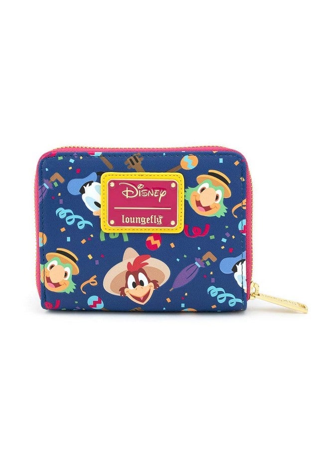 Loungefly X Disney Three Caballeros Zip Around Wallet (Multi One Size) - Image 2