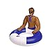 NPW Drinking Buddies Jerry Inflatable Pool Ring Hunky Sailor Pool Float for Summer Pool Parties Bachelorette - Image 2