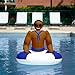 NPW Drinking Buddies Jerry Inflatable Pool Ring Hunky Sailor Pool Float for Summer Pool Parties Bachelorette - Image 4