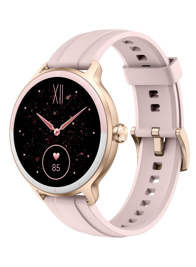 ibsun Smart Watch for Women, Smartwatch Compatible Android and iOS Phone, Answer/Make Calls, Fitness Tracker/Step Counter/Running Watch, Sleep/Heart Rate Monitor, 100 Sports, IP68 Waterproof - Image 1