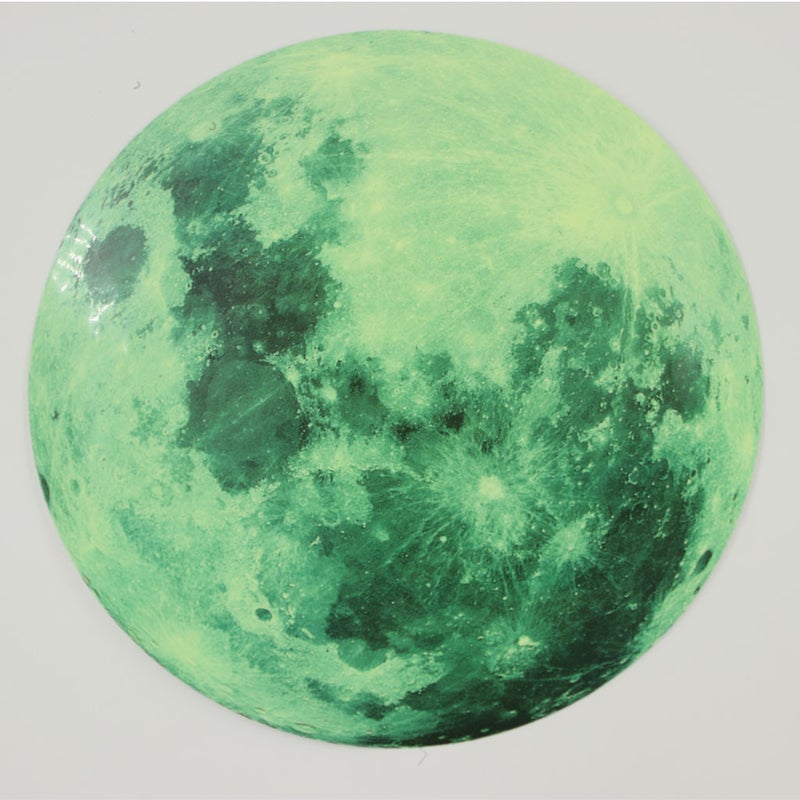 333 Green Luminous Star Wall Sticker Moon And Moon Sticker Combination Bedroom Children'S Room Self-Adhesive Decoration - Image 5
