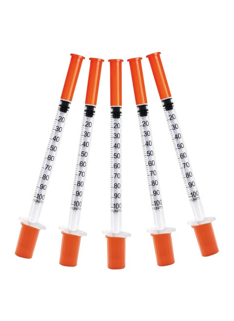 1 ml 31G 6mm Insulin Syringe