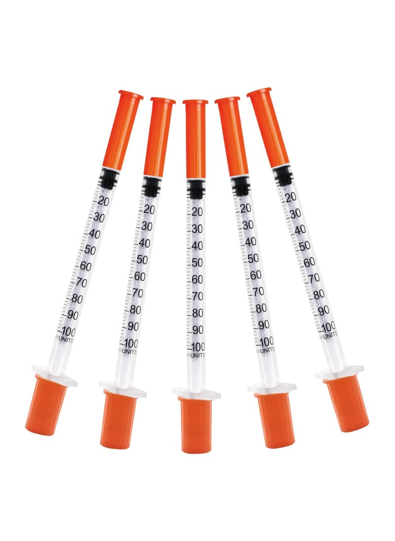 SKYLINE 1 ml 31G 6mm Insulin Syringe  - Image 2