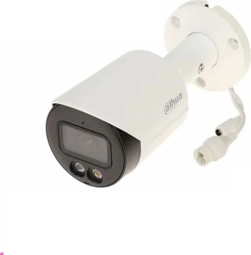Dahua DH-IPC-HFW1249S-S-IL 2mp 3.6mm Full Color Audio Bullet Ip Security Camera
