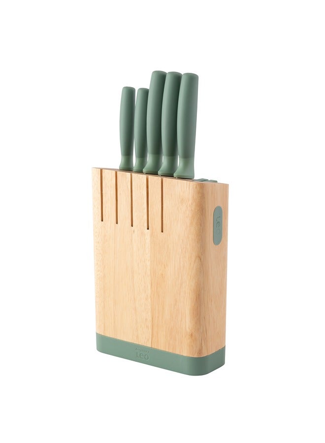 بيرجوف طقم حاملة سكاكين 6 قطع Forest - ليو