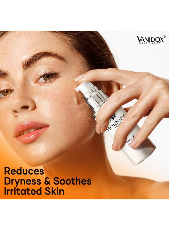 VANIDOX Super C Serum for Women Over 70, All-In-One Formula, Made in USA, Hydrates, Firms, Lifts, and Targets Wrinkles, Age Spots, and Fine Lines, Vitamin C Serum (1fl oz) - Image 4