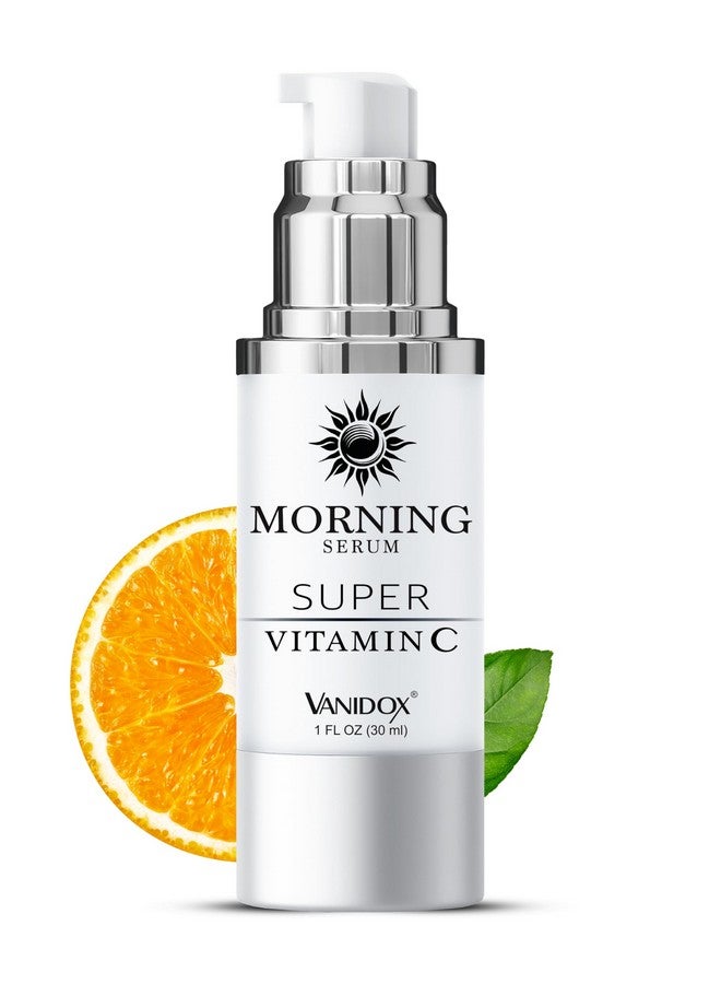 VANIDOX Super C Serum for Women Over 70, All-In-One Formula, Made in USA, Hydrates, Firms, Lifts, and Targets Wrinkles, Age Spots, and Fine Lines, Vitamin C Serum (1fl oz) - Image 1