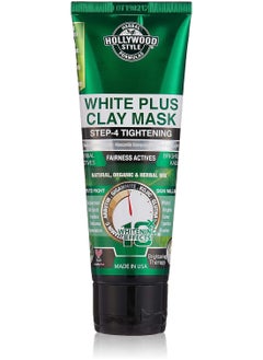 HOLLYWOOD STYLE Hollywood Style White Plus Step 4 Tightening Clay Mask 100 ml  - Image 1