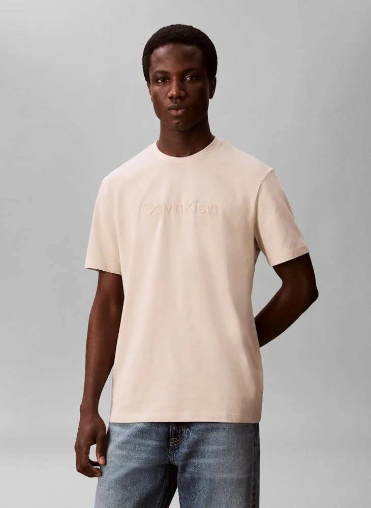 CALVIN KLEIN Graphic Crew Neck T-shirt