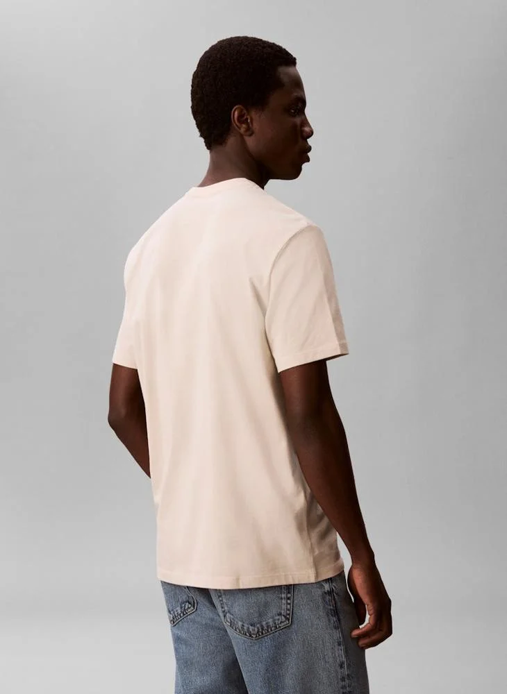 CALVIN KLEIN Graphic Crew Neck T-shirt