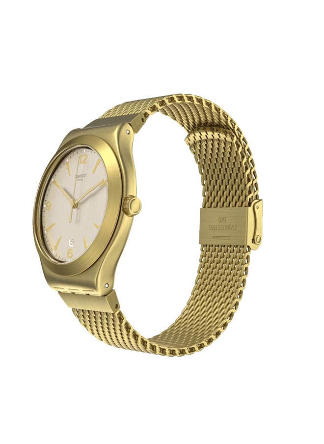 Swatch Stainless Steel Analog  Watch YWG409M  - Image 2