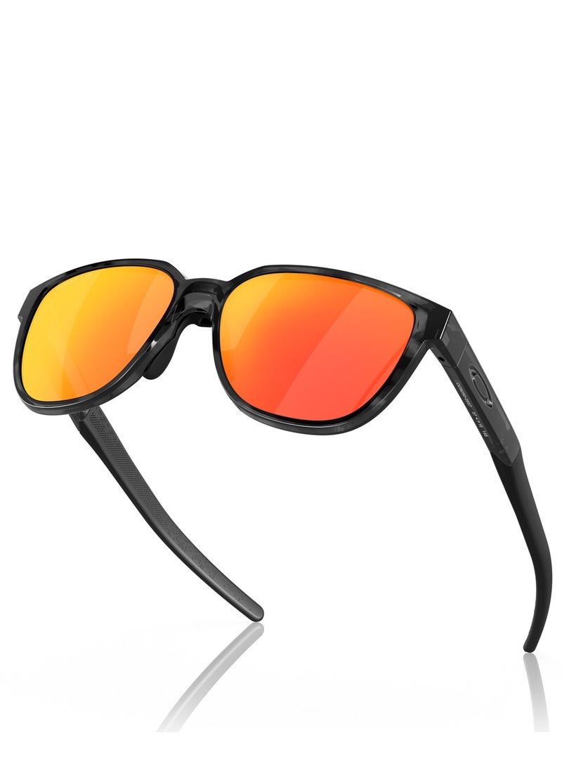 Oakley Actuator Full Rim Polarized Square Sunglasses OO9250 05 - Image 2