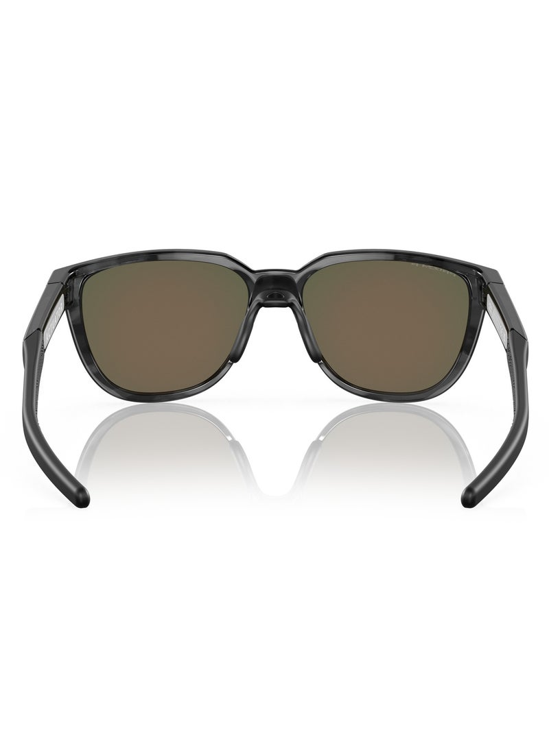 Oakley Actuator Full Rim Polarized Square Sunglasses OO9250 05 - Image 5