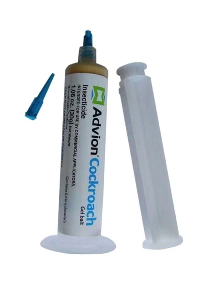 Cockroach جل قاتل الصراصير طُعم جل مضاد للصراصير والآفات، طُعم جل أصلي أمريكي 30 جرام - Image 1