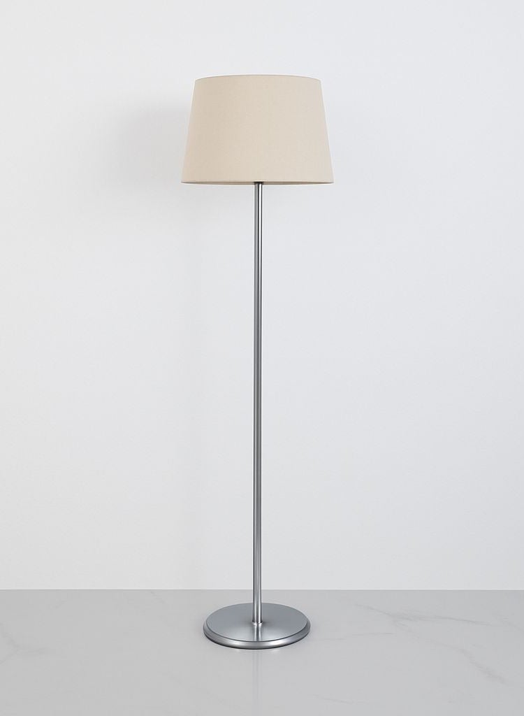تبس هوم لمب مصباح أرضي معدني متعدد الألوان 150x40 سم 
