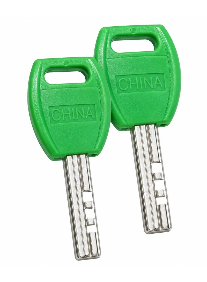 Bravo High Quality Waterproof Metal Lock 60mm, Durable Anti Rust Body with Secure 4 Key System, Multiple Size Options Including High Security Model, Ideal for Home, Office, Gates & Outdoor Use - Image 3