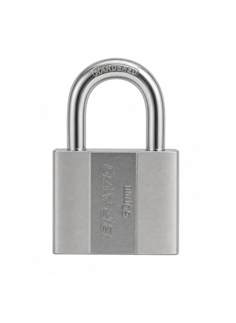 Bravo High Quality Waterproof Metal Lock 60mm, Durable Anti Rust Body with Secure 4 Key System, Multiple Size Options Including High Security Model, Ideal for Home, Office, Gates & Outdoor Use - Image 2