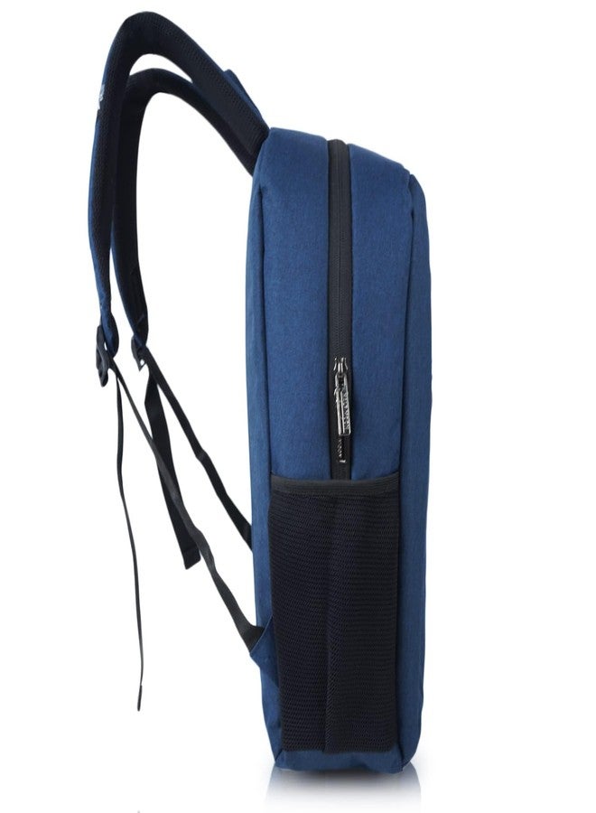 Half Moon 15.6" Laptop Backpack for Men & Women Office & College Bag, Laptop Bags For Men Office Use, Anti-Theft Pocket, Casual Daypack with Padded Laptop Sleeve Lightweight, Water Resistant - Image 4