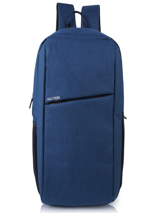 Half Moon 15.6" Laptop Backpack for Men & Women Office & College Bag, Laptop Bags For Men Office Use, Anti-Theft Pocket, Casual Daypack with Padded Laptop Sleeve Lightweight, Water Resistant - Image 1