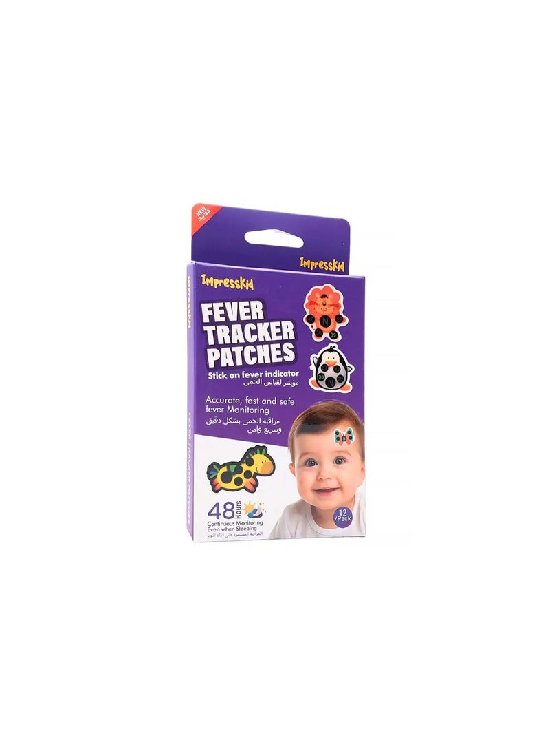 IMPRESSKID FEVER TRACKER PATCHES
