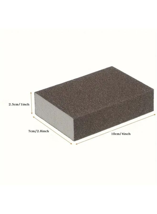 16pcs Medium 120 180 Grit Sphynx Sponge Sanding Blocks For Wood Metal Plasterboard - Image 3