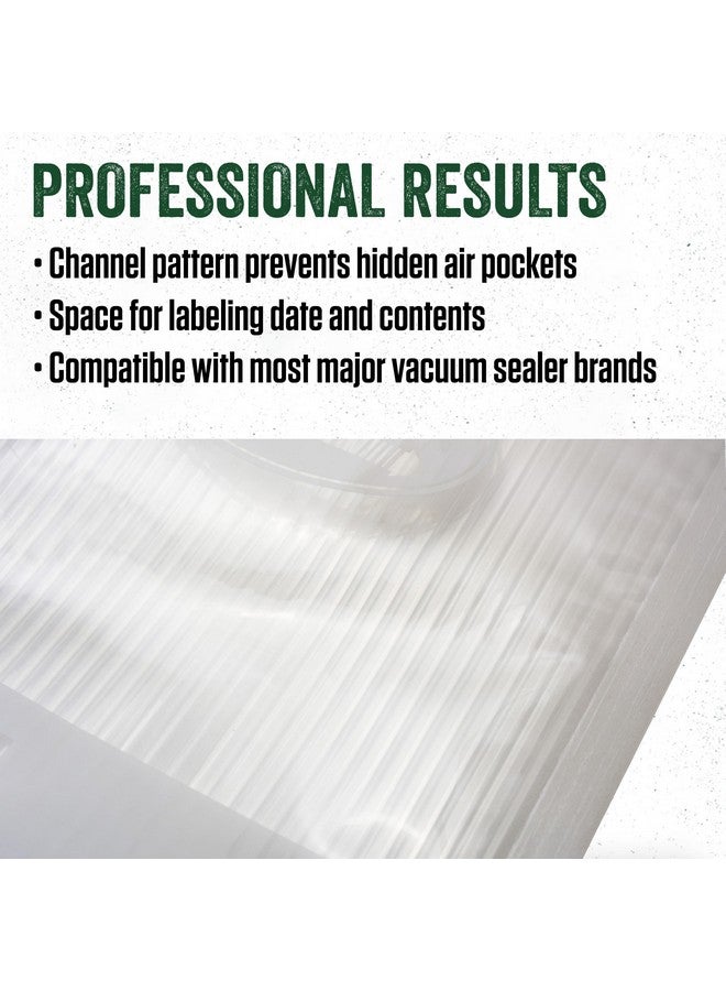 LEM Products MaxVac Quart Vacuum Sealer Bags, 8 x 12 Inches, Compatible with Major Vacuum Sealer Brands, 100 Count - Image 4