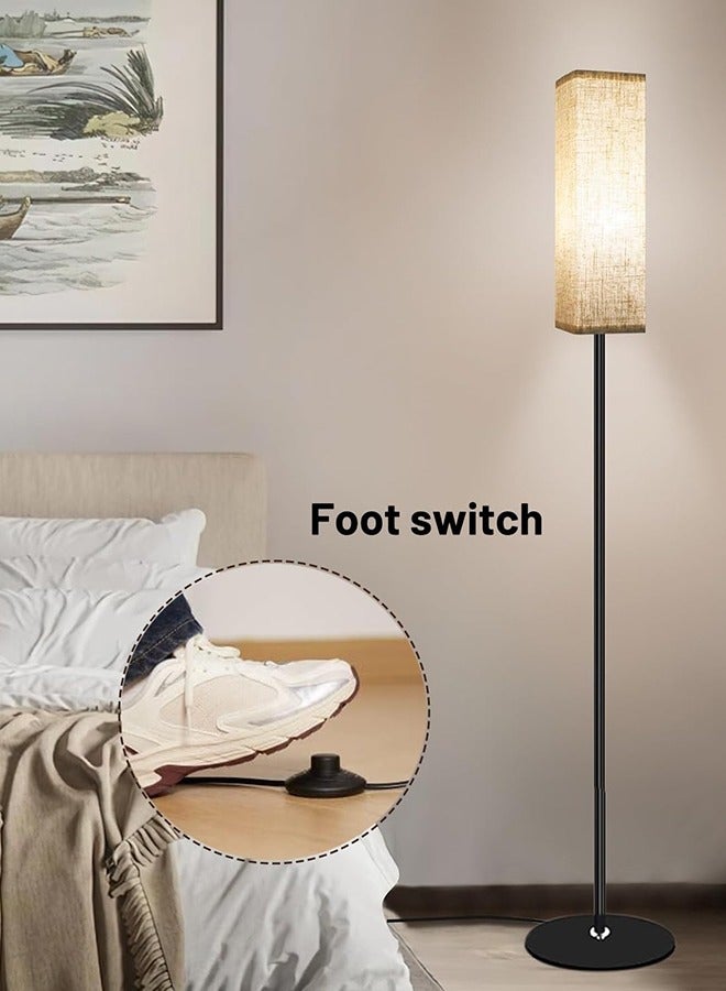 جارلو مصابيح الأرضية لغرفة المعيشة ، مصباح LED الوقوف الحديث قراءة ضوء 3 درجات حرارة لون قابلة للتعديل مصابيح جنب السرير لغرفة النوم غرفة المعيشة ديكور المكتب - Image 4