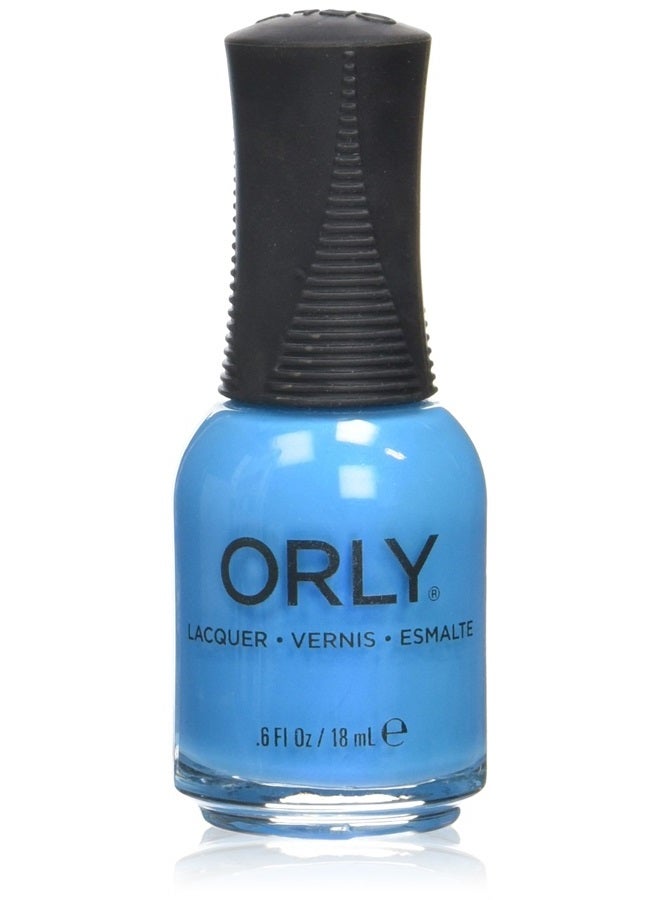 Orly Nail Lacquer, Skinny Dip, 0.6 Fluid Ounce