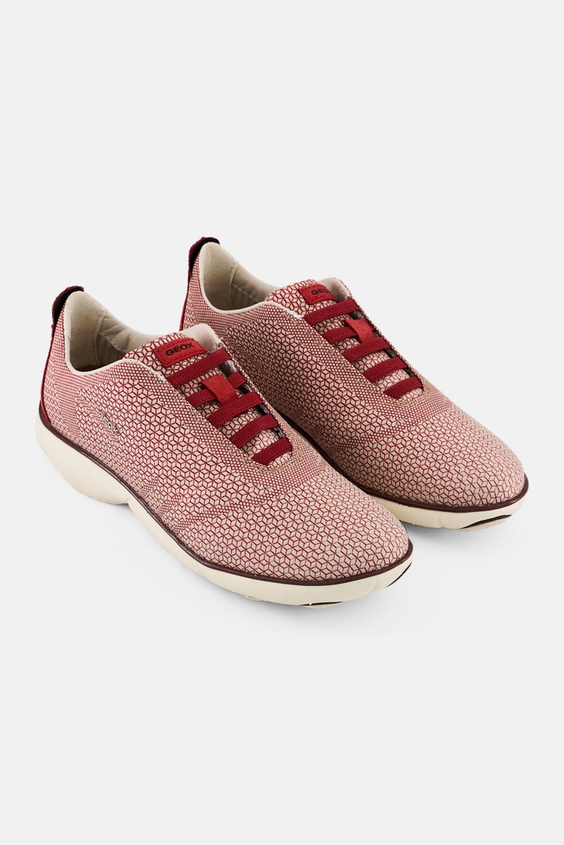 GEOX Women Lace Up Casual Shoes, Multicolor  - Image 1