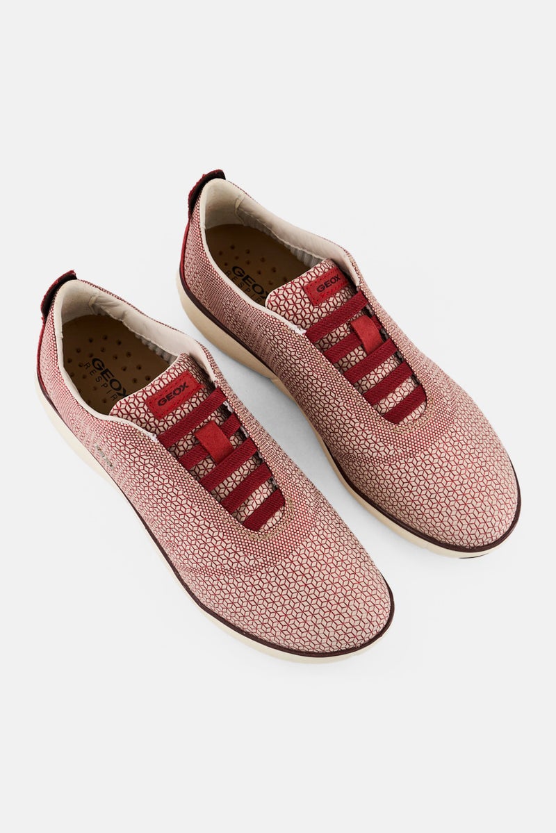 GEOX Women Lace Up Casual Shoes, Multicolor  - Image 2