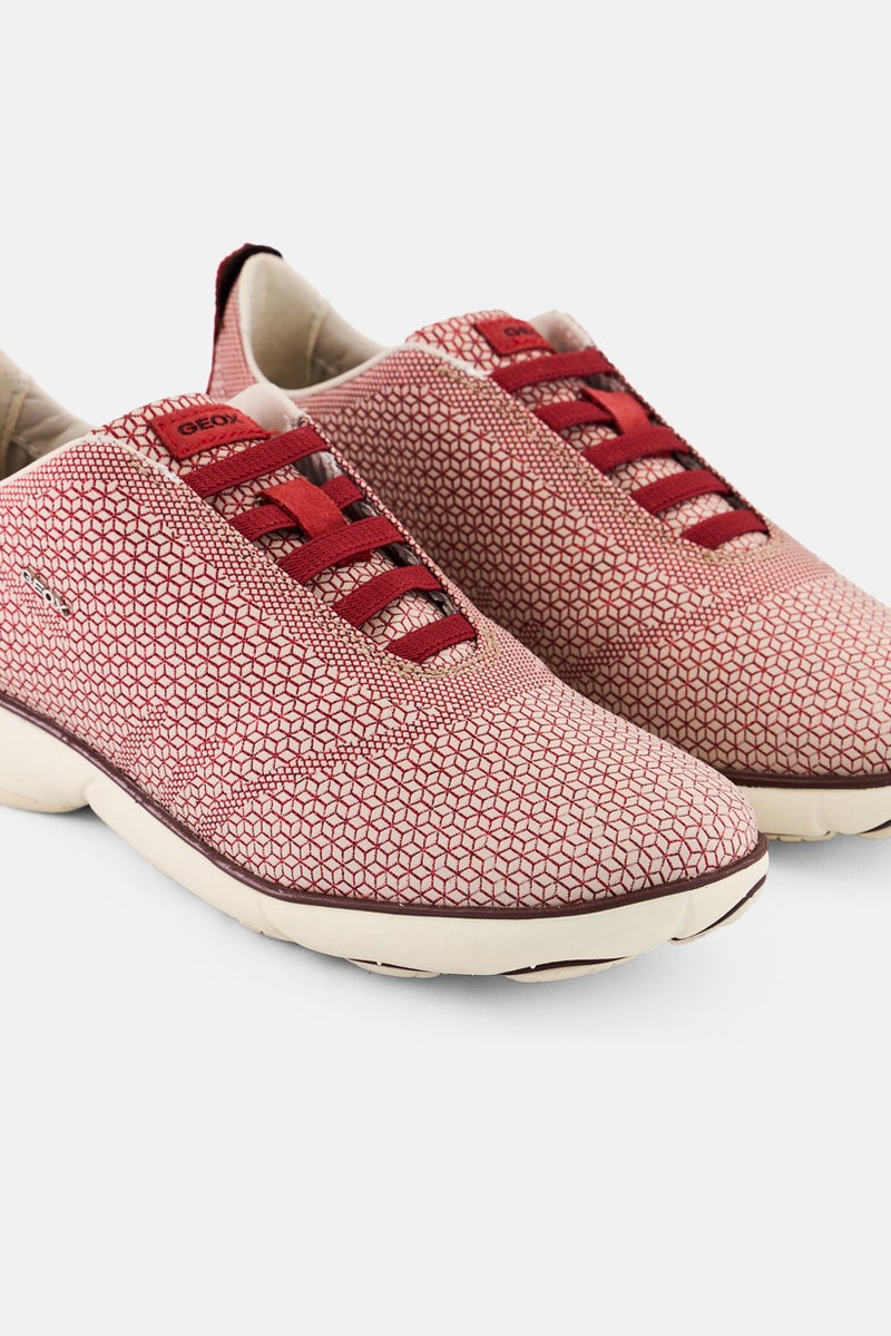 GEOX Women Lace Up Casual Shoes, Multicolor  - Image 3